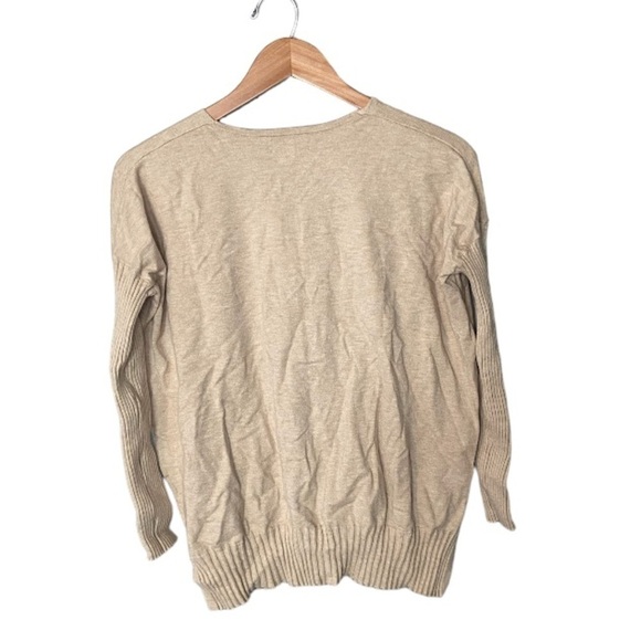 Evereve Everly Knit Tunic in OATMEAL - Picture 3 of 11